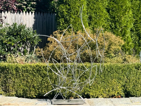 Contemporary Metal Sculpture