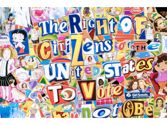 Michael Albert, Poster Print After An Original Collage Titled 