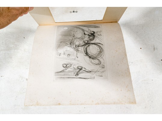 Salvador Dali (France/Spain, 1904-1989) Etching, 