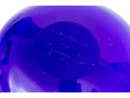 Elsa Peretti For Tiffany & Co. Thumbprint Bowl