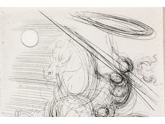 Salvador Dali (France/Spain, 1904-1989) Etching, 