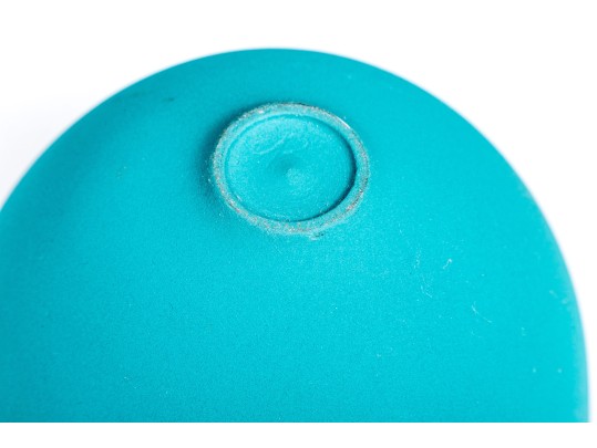 An Artisanal Glazed Ceramic Serving Bowl