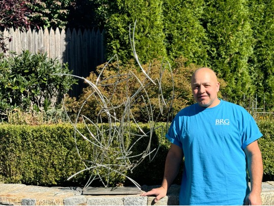 Contemporary Metal Sculpture
