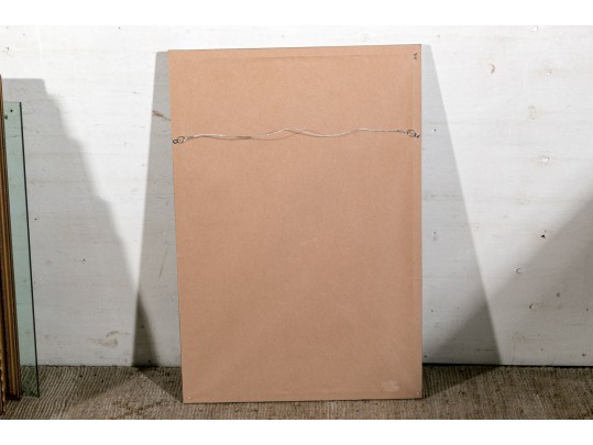Michael Albert, Poster Print After An Original Collage Titled 