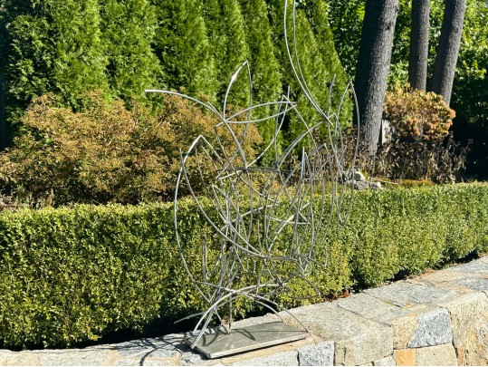 Contemporary Metal Sculpture
