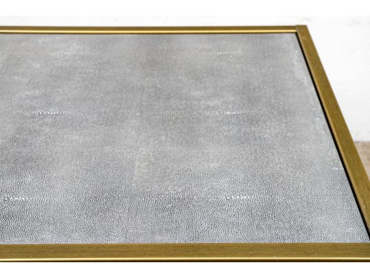 Traditions Strand Faux Shagreen Writing Desk