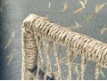 Chic Woven Rope Armchair