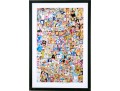 Michael Albert, Poster Print After An Original Collage Titled 