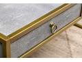 Traditions Strand Faux Shagreen Writing Desk
