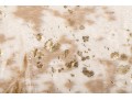Bravo Chic Faux Hide With Gilt Highlights Accent Carpet, 7'-1