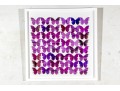 Dawn Michelle Wolfe (American [CA], 20th C.) Mixed Media Butterfly Collage