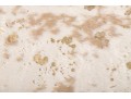 Bravo Chic Faux Hide With Gilt Highlights Accent Carpet, 7'-1