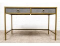 Traditions Strand Faux Shagreen Writing Desk