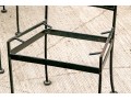 Set Of Six Arthur Umanoff Mid-Century Iron Chair Frames