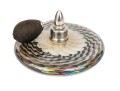 Vintage Signed Art Glass Perfume Atomizer