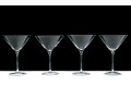 Set Of Four Tiffany & Co. Martini Glasses