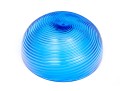 Blue Swirled Glass Bowl