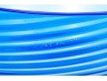Blue Swirled Glass Bowl