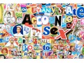 Michael Albert, Poster Print After An Original Collage Titled 
