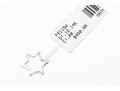 Petite 14K White Gold And Diamond Star Pendant