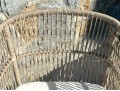 Chic Woven Rope Armchair
