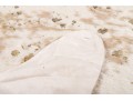 Bravo Chic Faux Hide With Gilt Highlights Accent Carpet, 7'-1