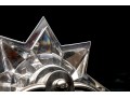 Pair Of Vaughan Polaris Star Wall Two Light Sconces