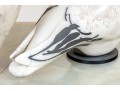 Glo Coalson Associated Pair Of Ltd Ed Ceramic Pidgeons