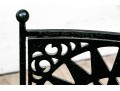 Set Of Six Arthur Umanoff Mid-Century Iron Chair Frames
