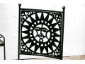 Set Of Six Arthur Umanoff Mid-Century Iron Chair Frames