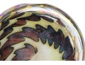 Vintage Signed Art Glass Perfume Atomizer
