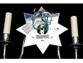 Pair Of Vaughan Polaris Star Wall Two Light Sconces