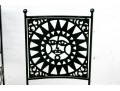 Set Of Six Arthur Umanoff Mid-Century Iron Chair Frames