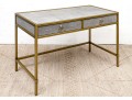 Traditions Strand Faux Shagreen Writing Desk