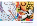 Michael Albert, Poster Print After An Original Collage Titled 