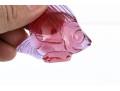 Set Of Two French, Lalique Tinted Glass Fish