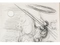 Salvador Dali (France/Spain, 1904-1989) Etching, 