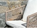 Chic Woven Rope Armchair