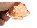 Set Of Two French, Lalique Tinted Glass Fish