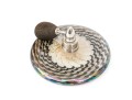 Vintage Signed Art Glass Perfume Atomizer