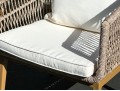 Chic Woven Rope Armchair