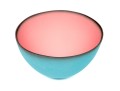 An Artisanal Glazed Ceramic Serving Bowl
