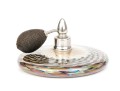 Vintage Signed Art Glass Perfume Atomizer