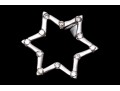 Petite 14K White Gold And Diamond Star Pendant