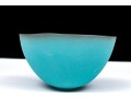An Artisanal Glazed Ceramic Serving Bowl