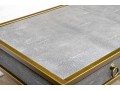 Traditions Strand Faux Shagreen Writing Desk