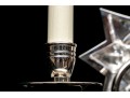 Pair Of Vaughan Polaris Star Wall Two Light Sconces