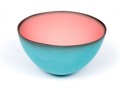An Artisanal Glazed Ceramic Serving Bowl