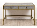 Traditions Strand Faux Shagreen Writing Desk