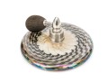 Vintage Signed Art Glass Perfume Atomizer